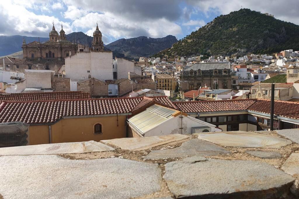 Atico Singular En El Centro Historico. Διαμέρισμα Jaén Εξωτερικό φωτογραφία
